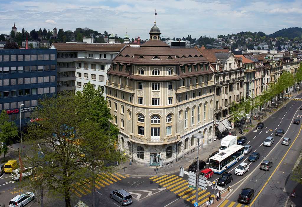 Hotel Anker Luzern Dış mekan fotoğraf