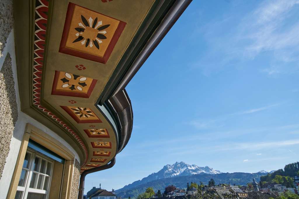 Hotel Anker Luzern Dış mekan fotoğraf